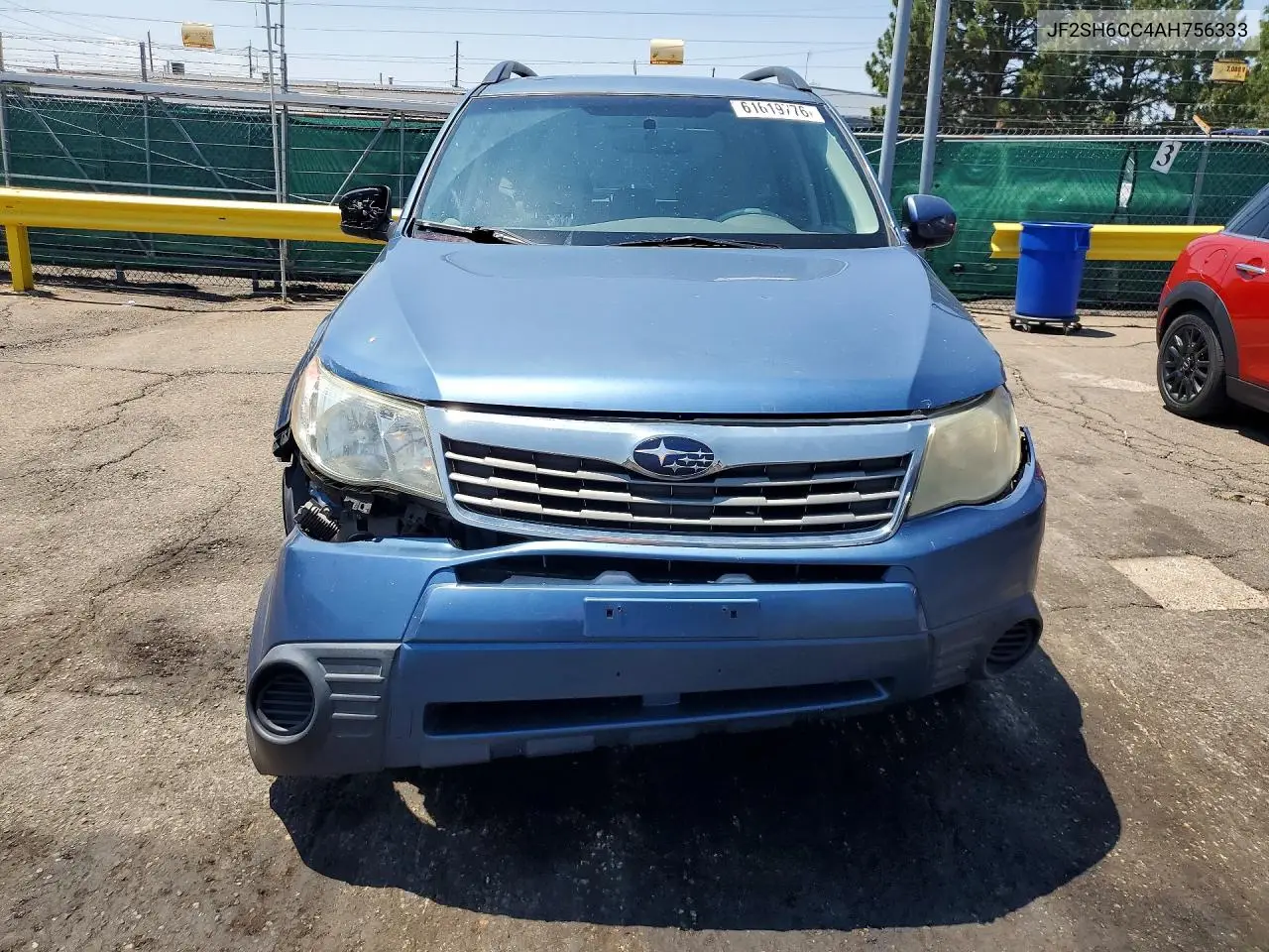 2010 Subaru Forester 2.5X Premium VIN: JF2SH6CC4AH756333 Lot: 61619776