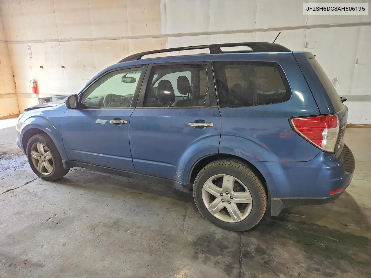 2010 Subaru Forester 2.5X Limited VIN: JF2SH6DC8AH806195 Lot: 61777406