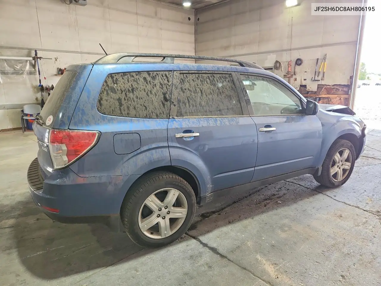 2010 Subaru Forester 2.5X Limited VIN: JF2SH6DC8AH806195 Lot: 61777406