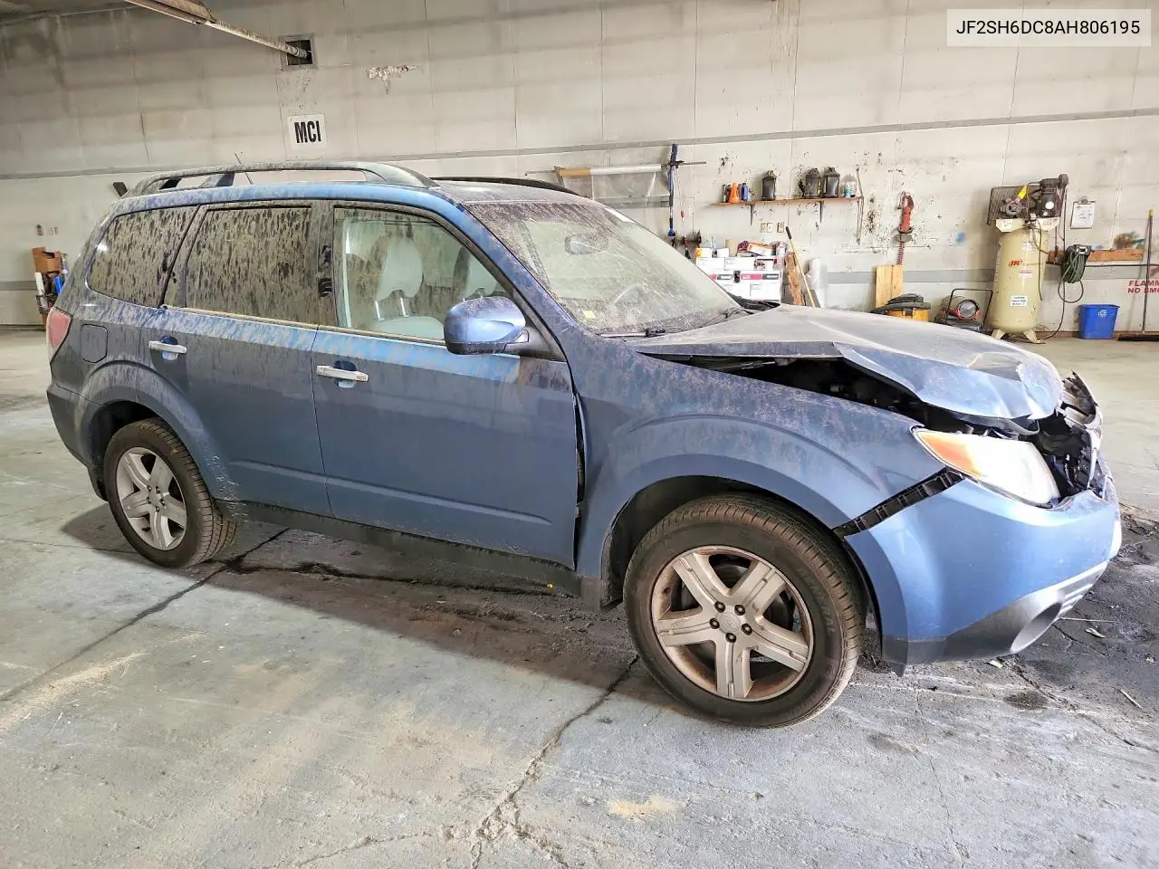 2010 Subaru Forester 2.5X Limited VIN: JF2SH6DC8AH806195 Lot: 61777406