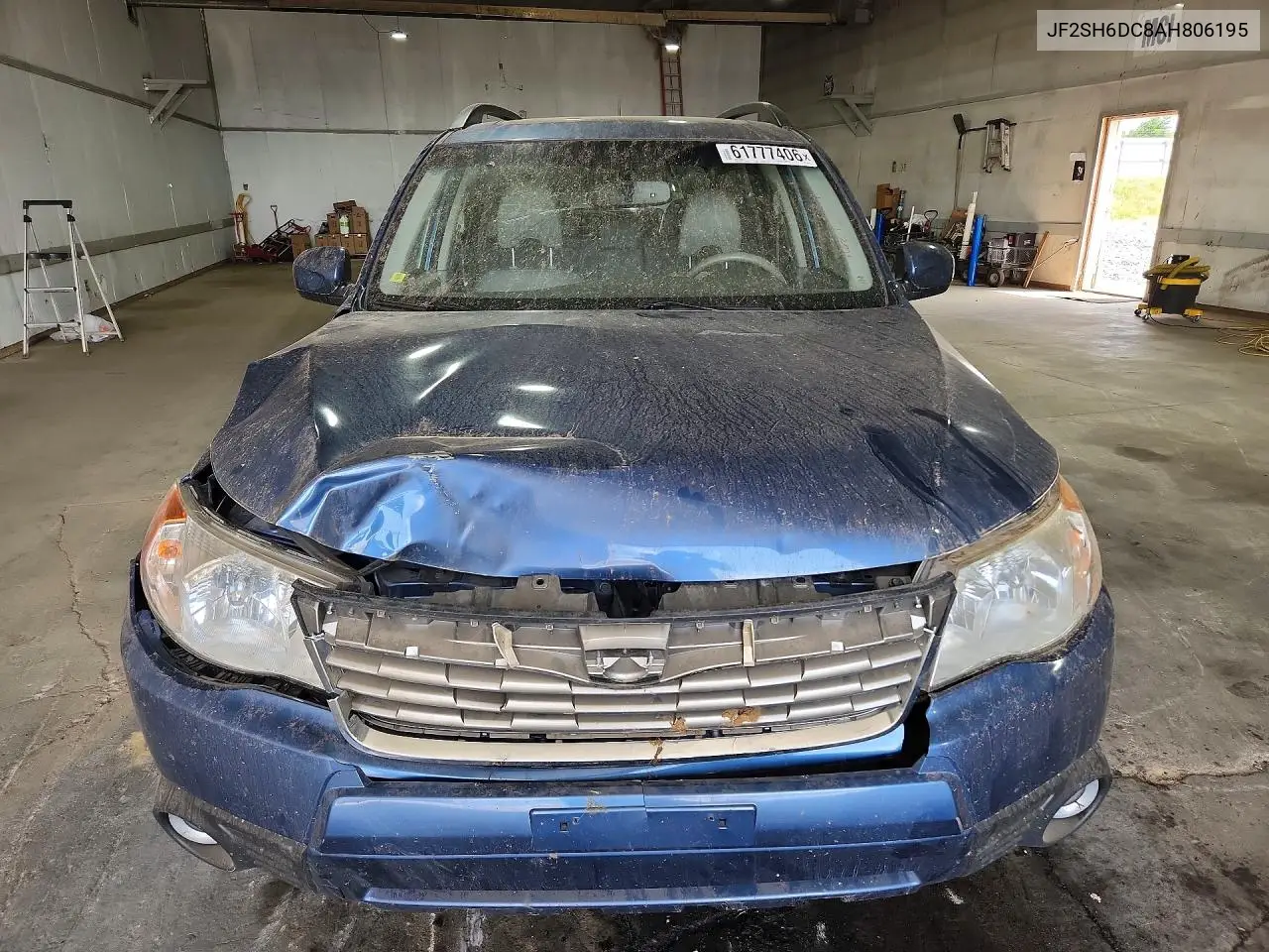 2010 Subaru Forester 2.5X Limited VIN: JF2SH6DC8AH806195 Lot: 61777406
