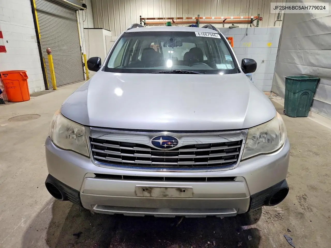 2010 Subaru Forester Xs VIN: JF2SH6BC5AH779024 Lot: 61887946