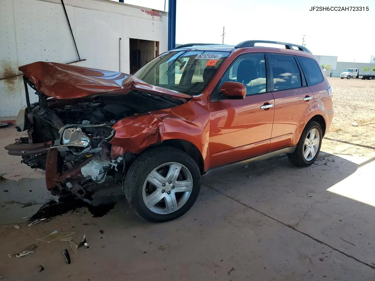 2010 Subaru Forester 2.5X Premium VIN: JF2SH6CC2AH723315 Lot: 62121356