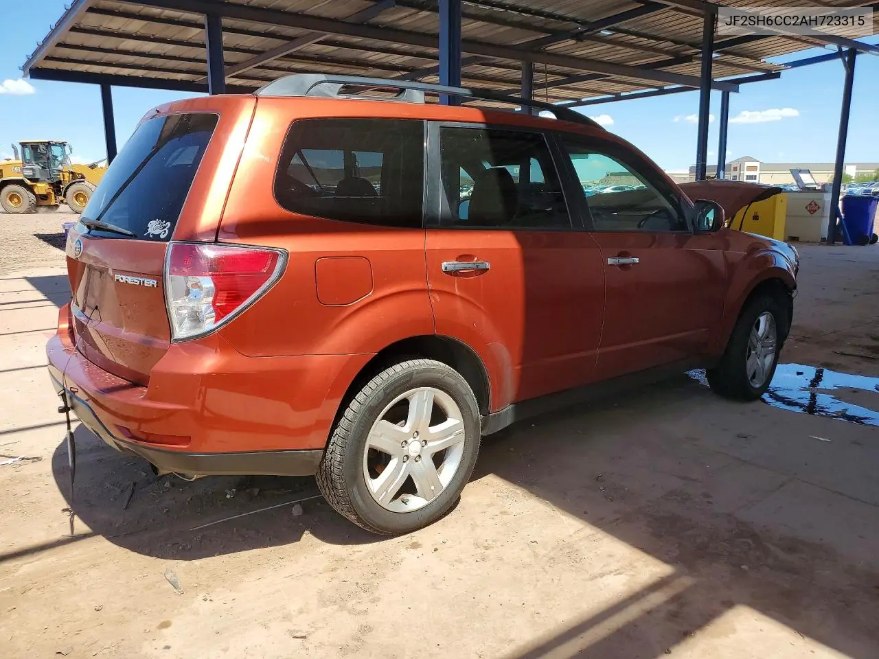 2010 Subaru Forester 2.5X Premium VIN: JF2SH6CC2AH723315 Lot: 62121356