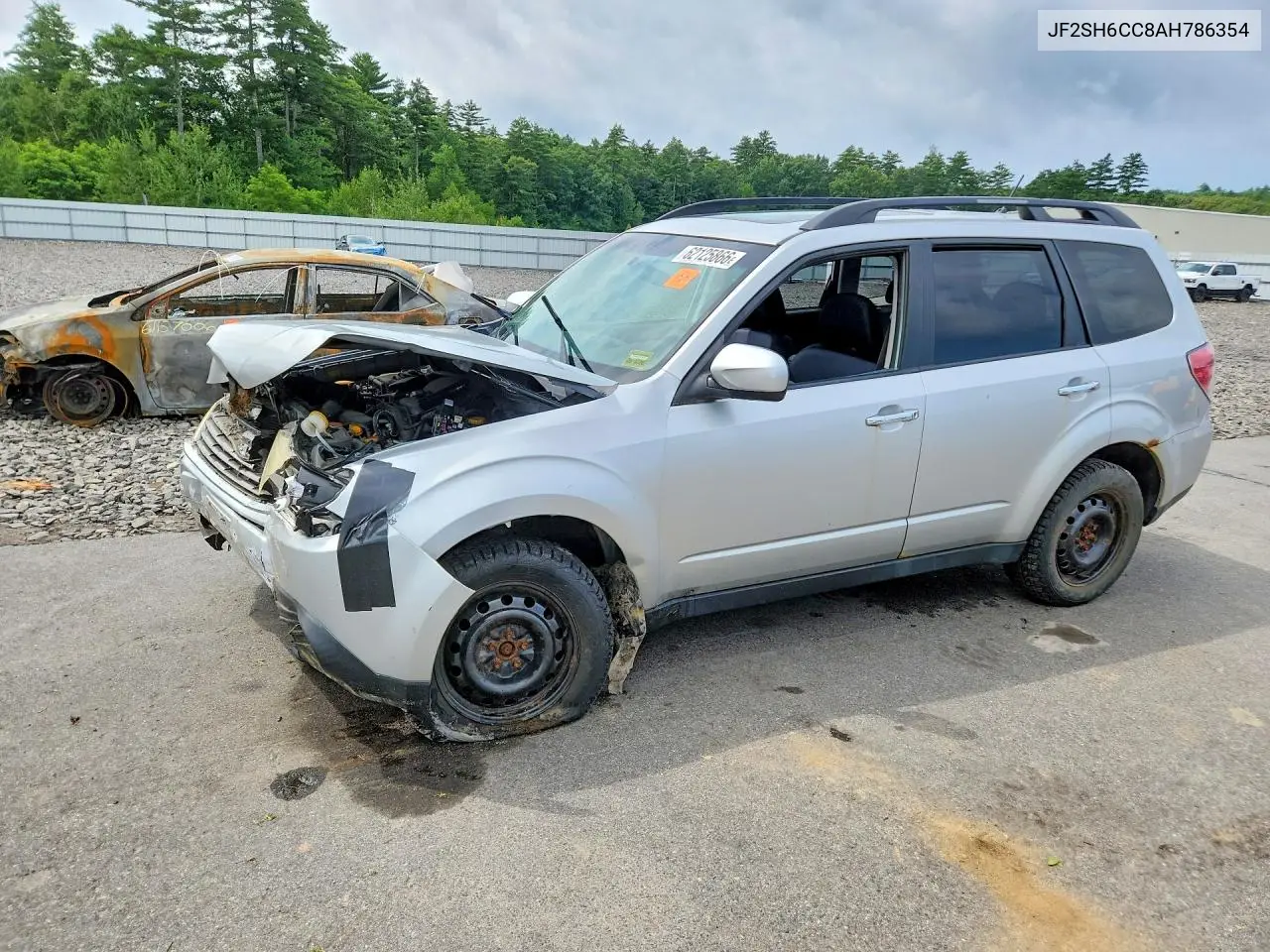 2010 Subaru Forester 2.5X Premium VIN: JF2SH6CC8AH786354 Lot: 62125866