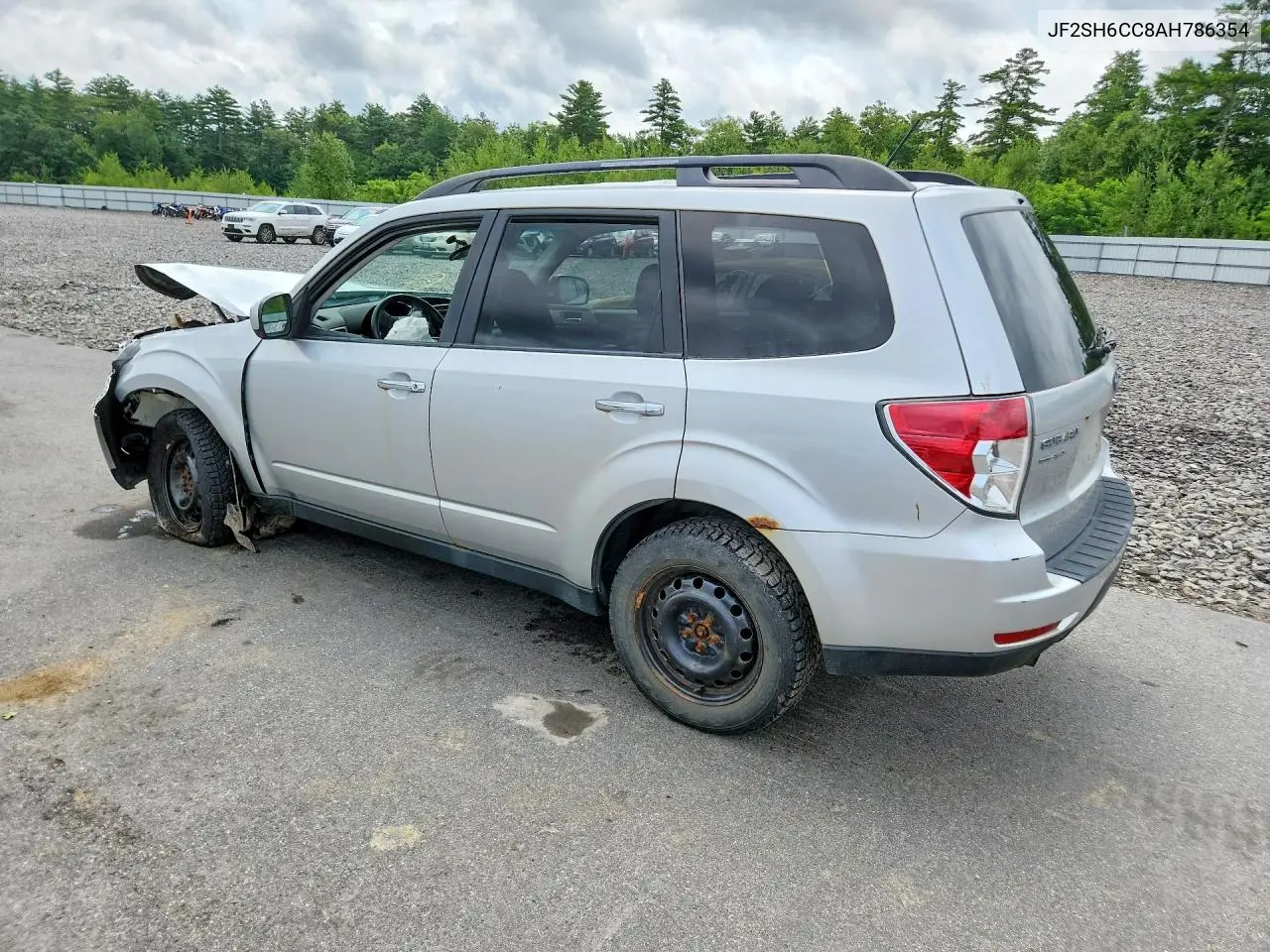 2010 Subaru Forester 2.5X Premium VIN: JF2SH6CC8AH786354 Lot: 62125866