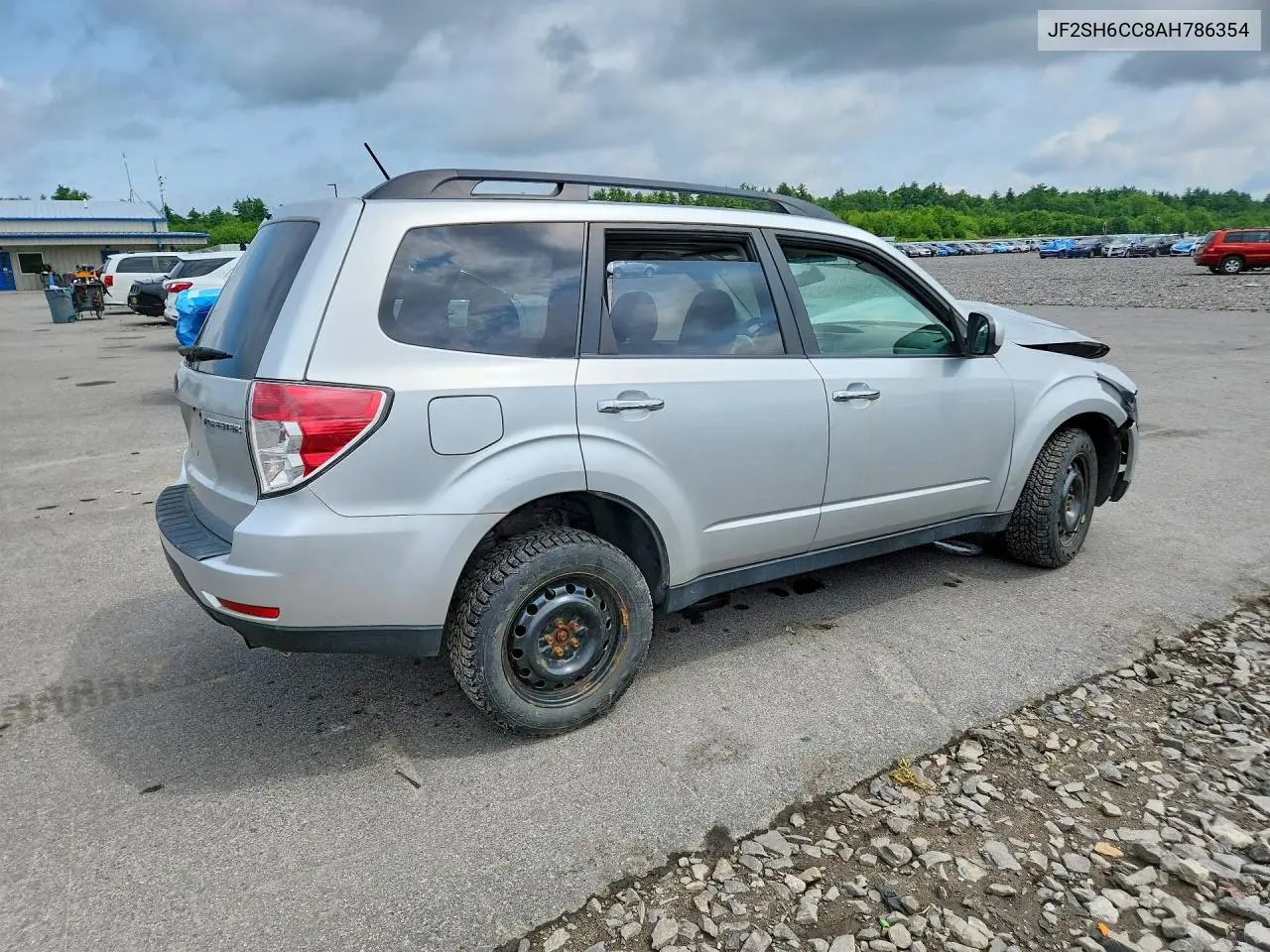 2010 Subaru Forester 2.5X Premium VIN: JF2SH6CC8AH786354 Lot: 62125866