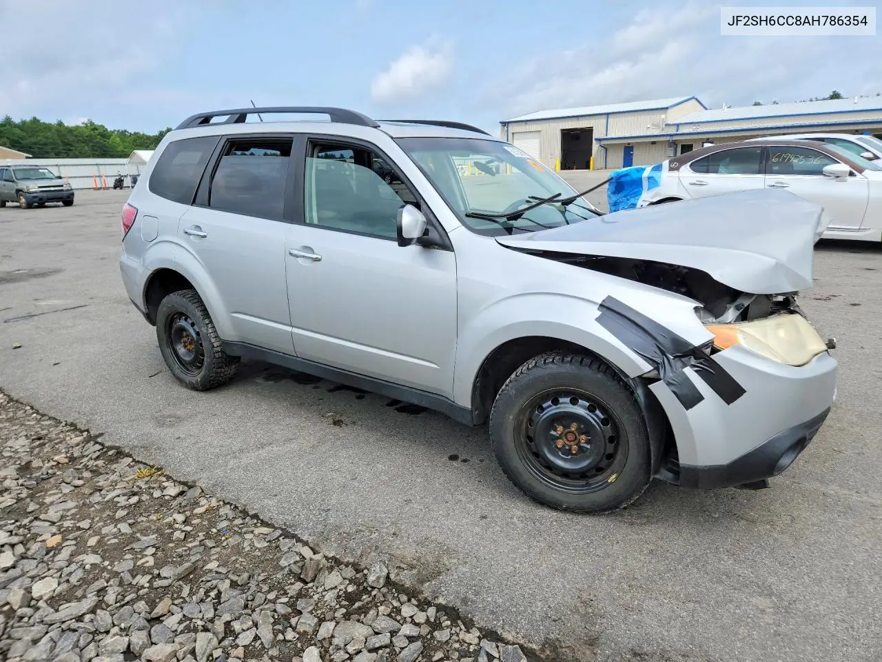 2010 Subaru Forester 2.5X Premium VIN: JF2SH6CC8AH786354 Lot: 62125866
