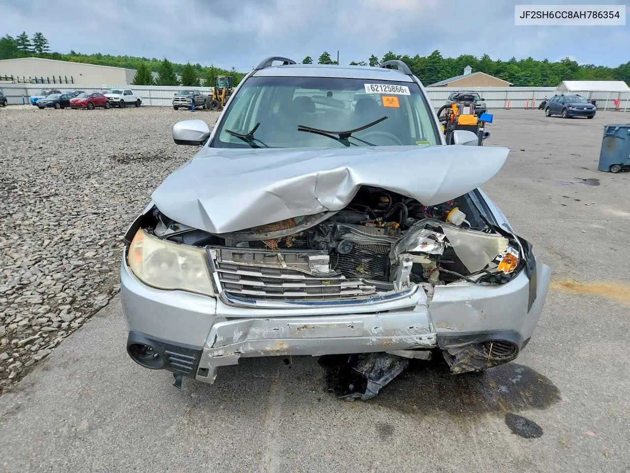 2010 Subaru Forester 2.5X Premium VIN: JF2SH6CC8AH786354 Lot: 62125866