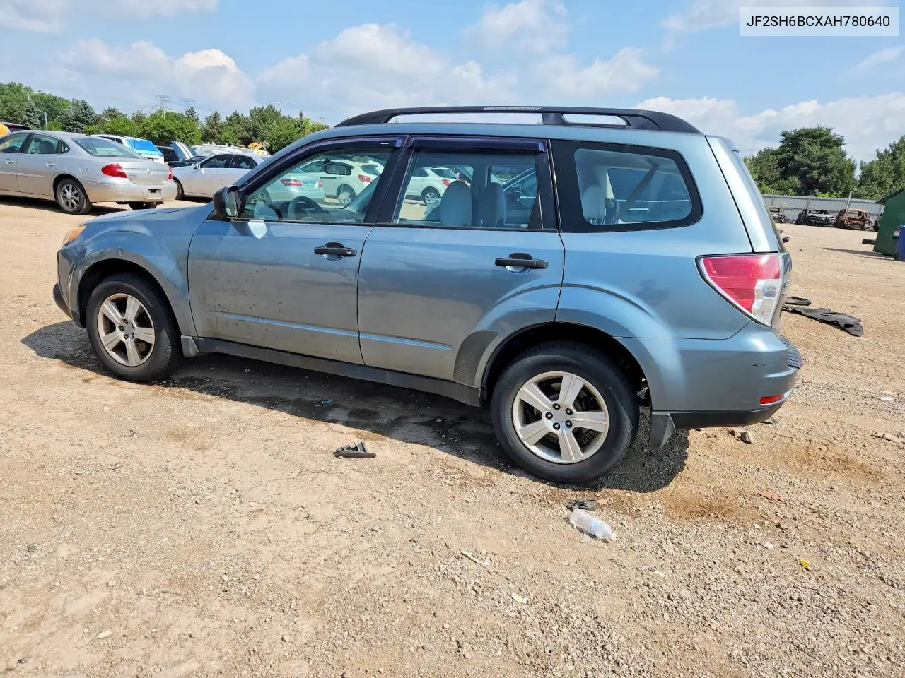 2010 Subaru Forester Xs VIN: JF2SH6BCXAH780640 Lot: 62159256
