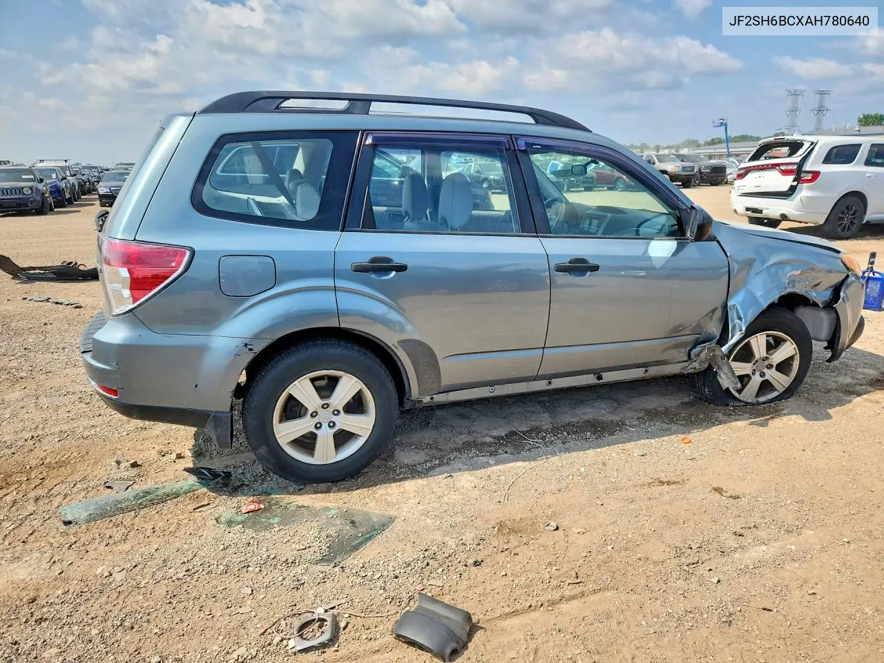 2010 Subaru Forester Xs VIN: JF2SH6BCXAH780640 Lot: 62159256