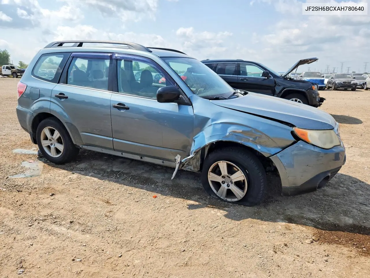 2010 Subaru Forester Xs VIN: JF2SH6BCXAH780640 Lot: 62159256