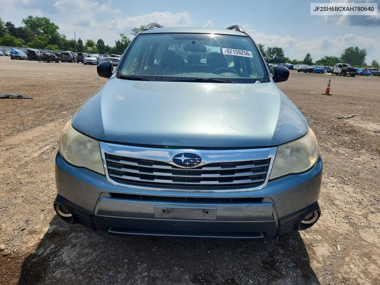 2010 Subaru Forester Xs VIN: JF2SH6BCXAH780640 Lot: 62159256
