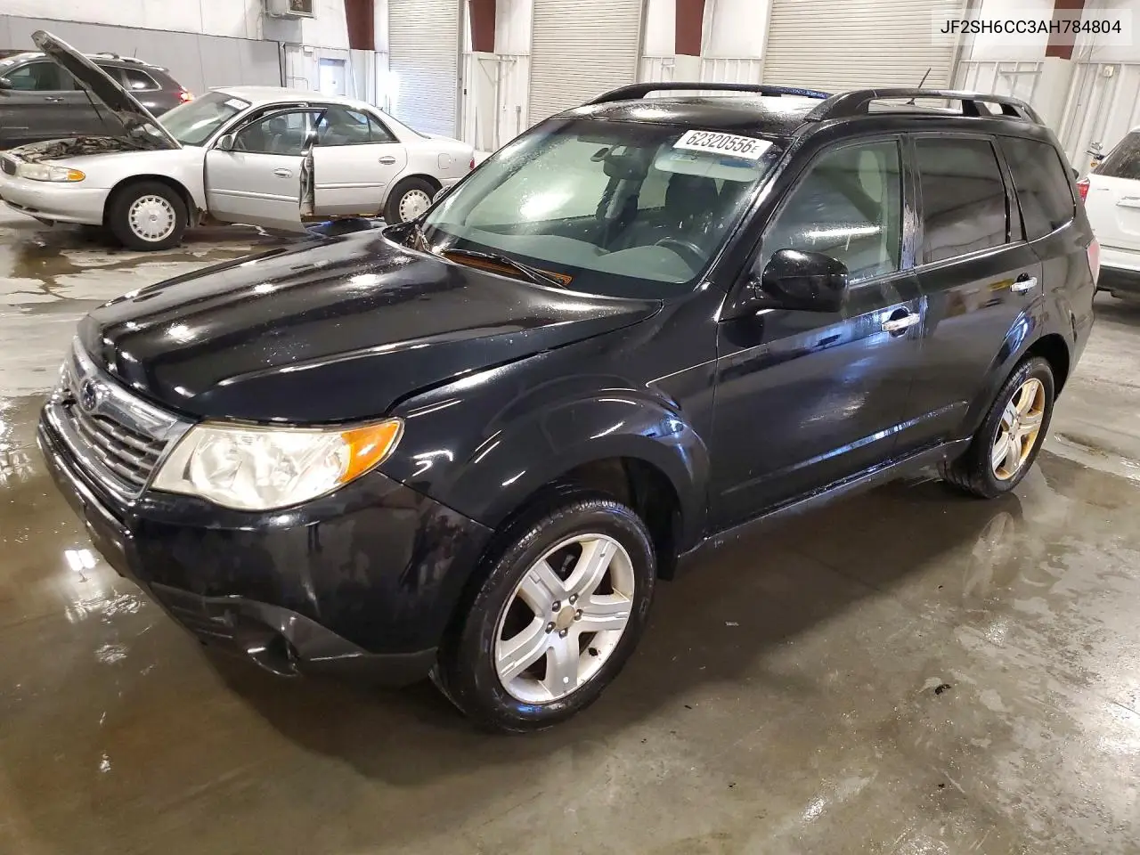 2010 Subaru Forester 2.5X Premium VIN: JF2SH6CC3AH784804 Lot: 62320556