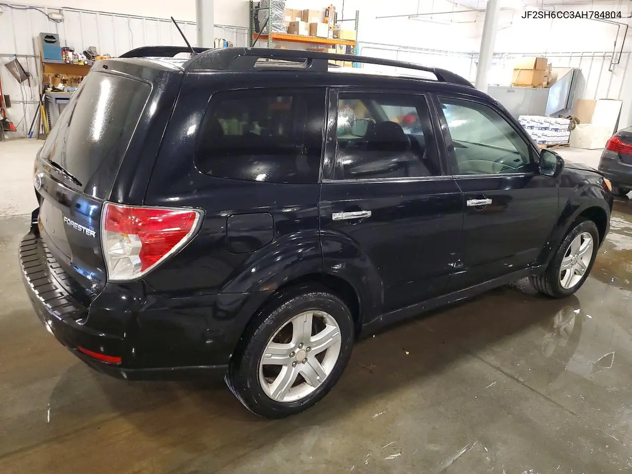 2010 Subaru Forester 2.5X Premium VIN: JF2SH6CC3AH784804 Lot: 62320556