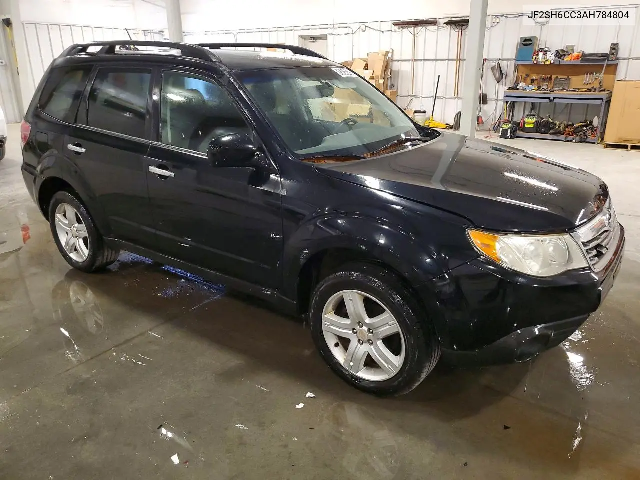 2010 Subaru Forester 2.5X Premium VIN: JF2SH6CC3AH784804 Lot: 62320556