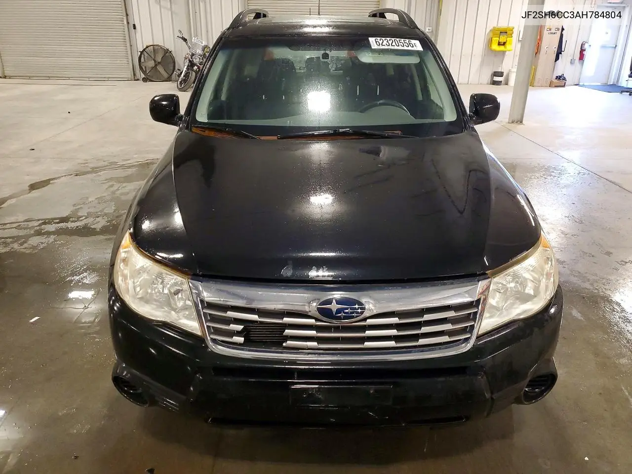 2010 Subaru Forester 2.5X Premium VIN: JF2SH6CC3AH784804 Lot: 62320556