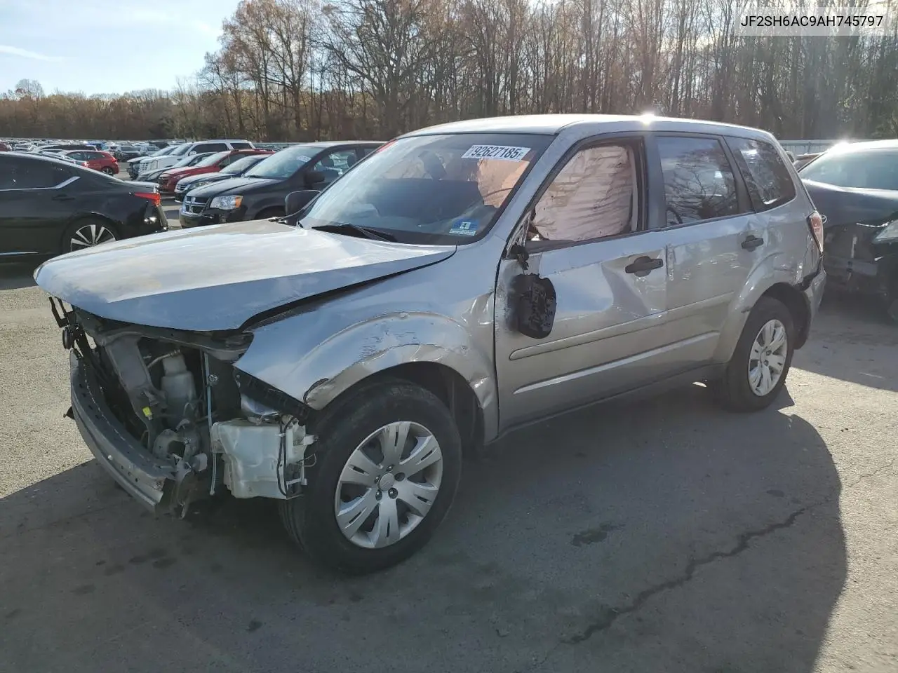 JF2SH6AC9AH745797 2010 Subaru Forester 2.5X