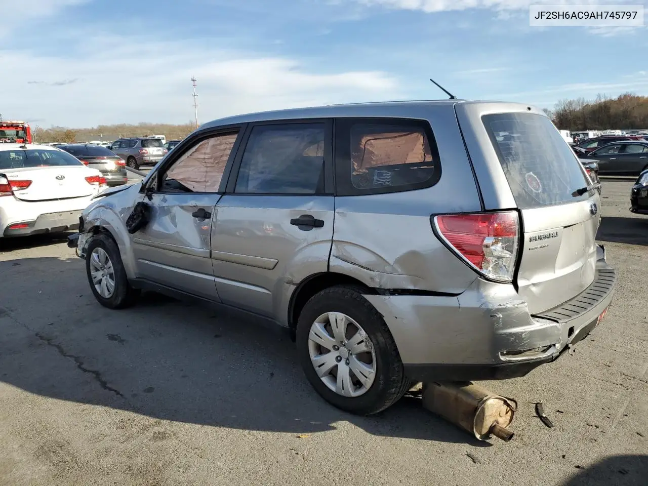 JF2SH6AC9AH745797 2010 Subaru Forester 2.5X