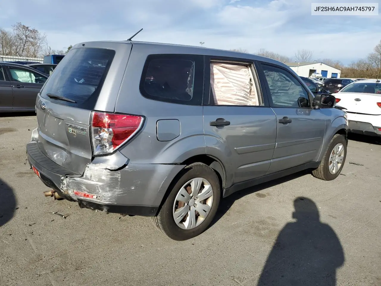 JF2SH6AC9AH745797 2010 Subaru Forester 2.5X