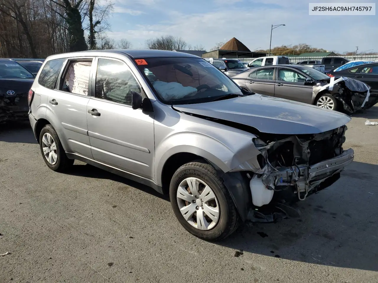 JF2SH6AC9AH745797 2010 Subaru Forester 2.5X