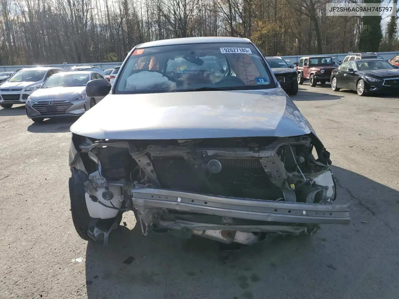 JF2SH6AC9AH745797 2010 Subaru Forester 2.5X