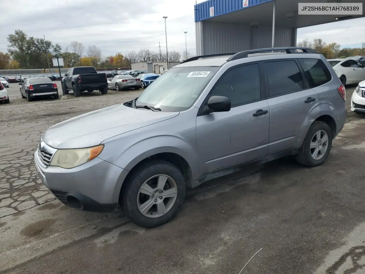 JF2SH6BC1AH768389 2010 Subaru Forester Xs