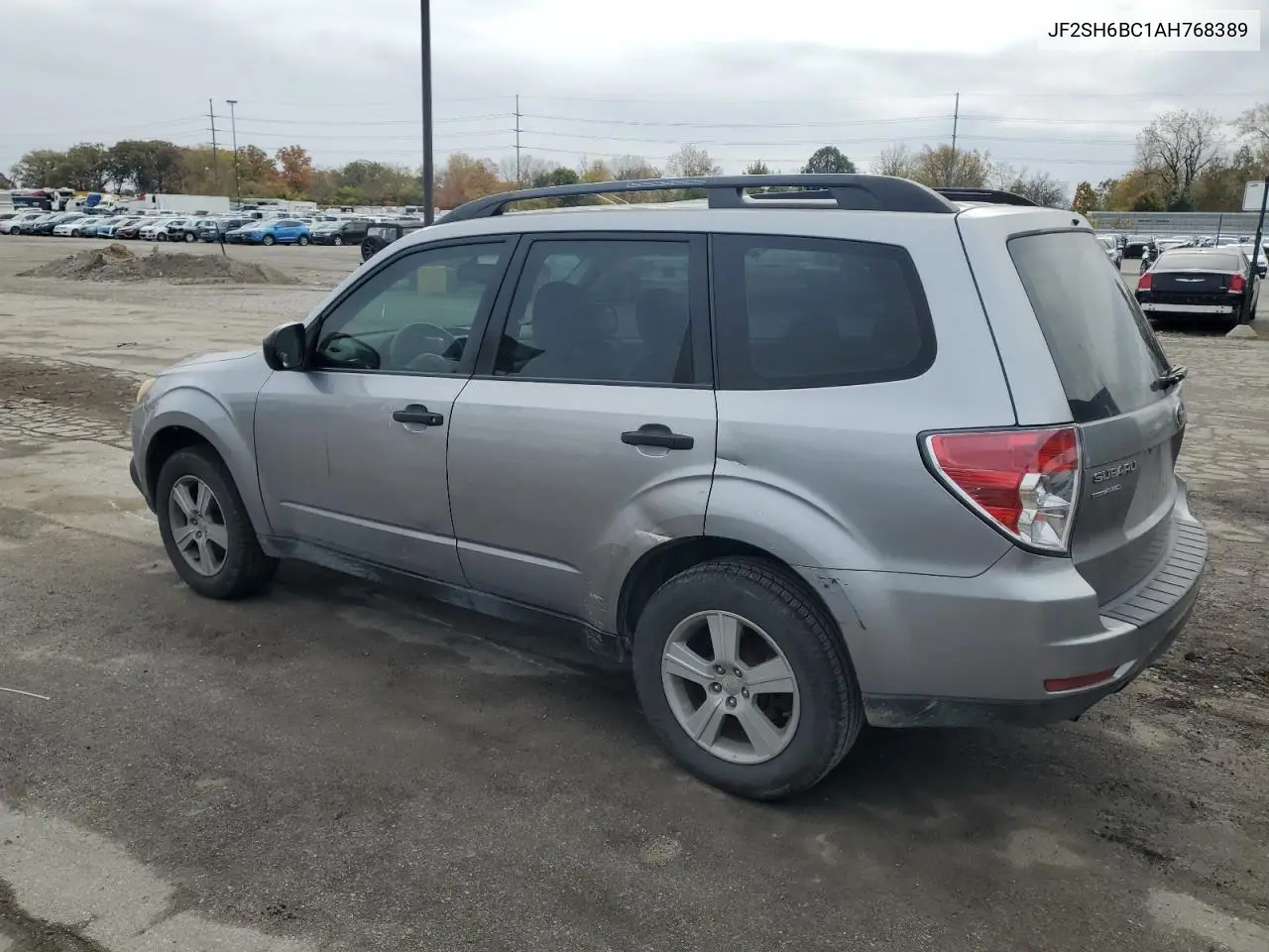 JF2SH6BC1AH768389 2010 Subaru Forester Xs