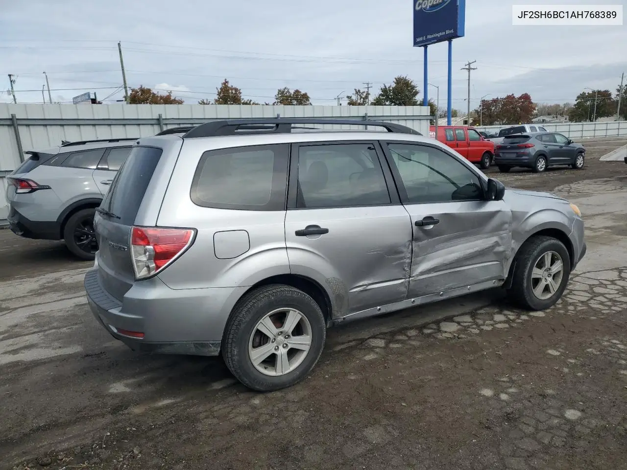 JF2SH6BC1AH768389 2010 Subaru Forester Xs