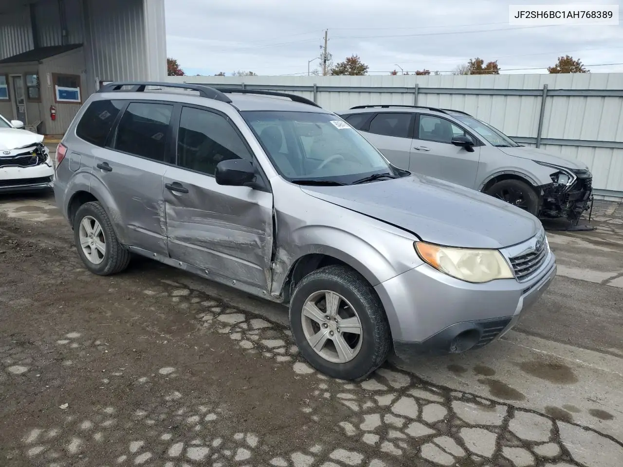 JF2SH6BC1AH768389 2010 Subaru Forester Xs
