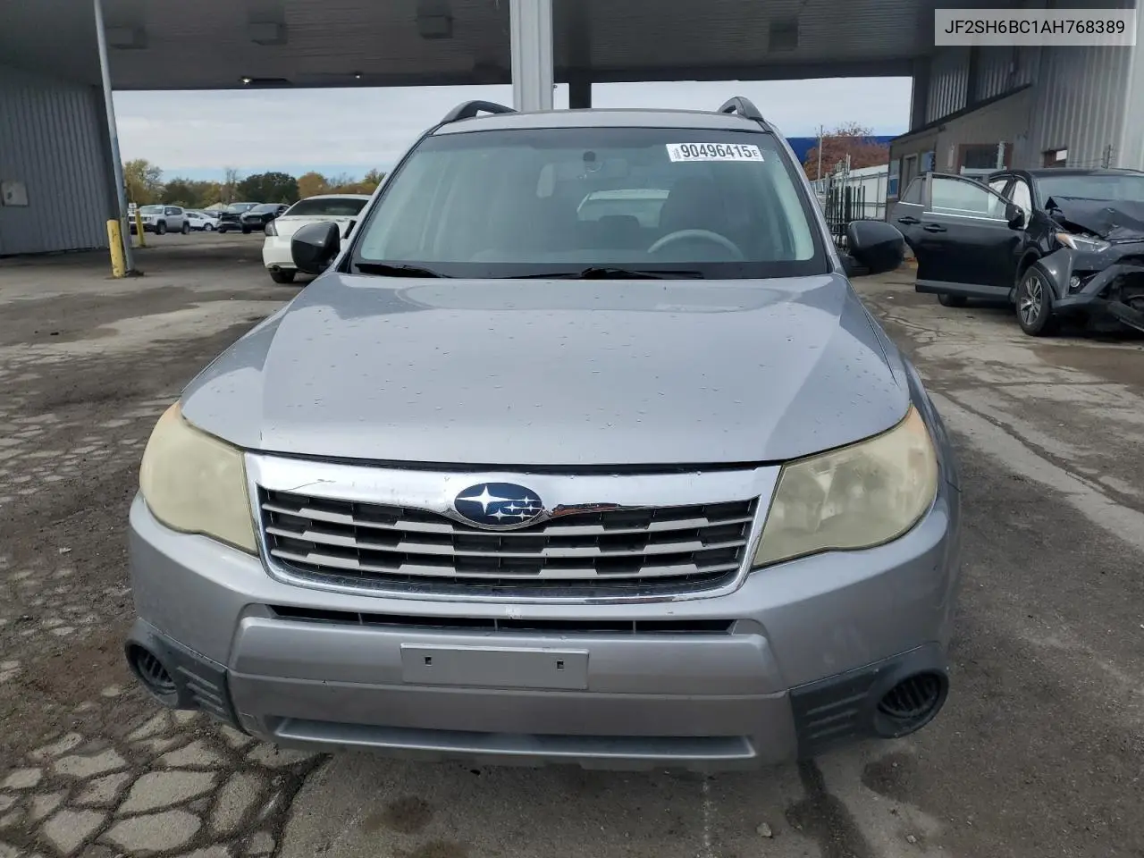 JF2SH6BC1AH768389 2010 Subaru Forester Xs