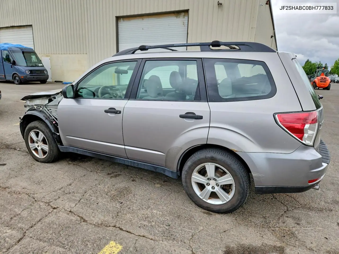 2011 Subaru Forester 2.5X VIN: JF2SHABC0BH777833 Lot: 58701296
