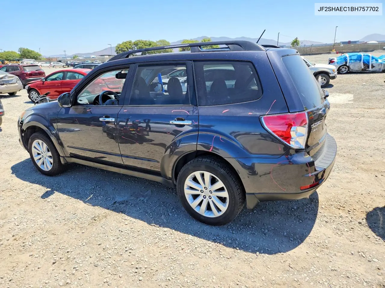2011 Subaru Forester Limited VIN: JF2SHAEC1BH757702 Lot: 61910106