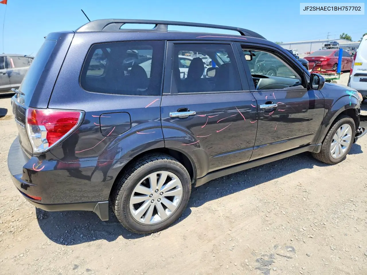 2011 Subaru Forester Limited VIN: JF2SHAEC1BH757702 Lot: 61910106