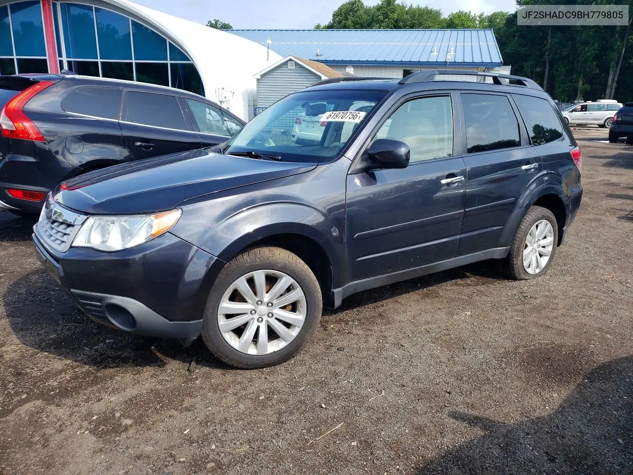 2011 Subaru Forester 2.5X Premium VIN: JF2SHADC9BH779805 Lot: 61970756