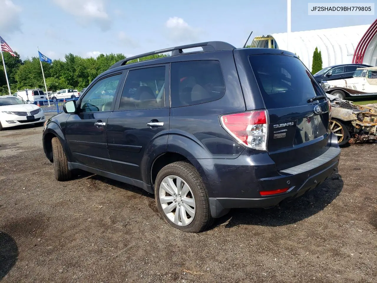 2011 Subaru Forester 2.5X Premium VIN: JF2SHADC9BH779805 Lot: 61970756