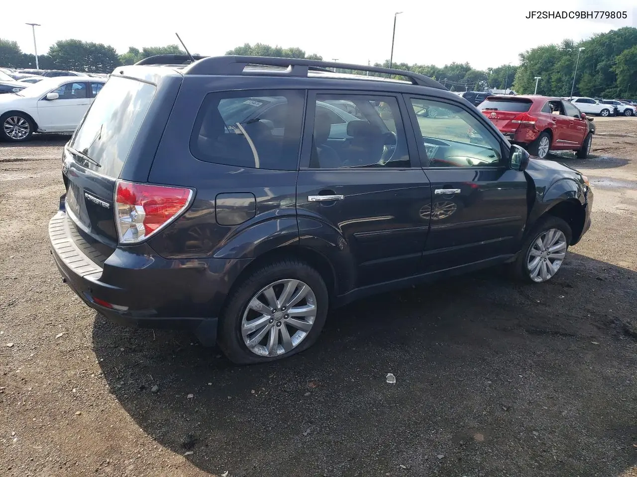 2011 Subaru Forester 2.5X Premium VIN: JF2SHADC9BH779805 Lot: 61970756