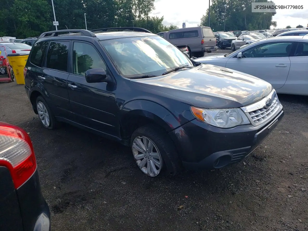 2011 Subaru Forester 2.5X Premium VIN: JF2SHADC9BH779805 Lot: 61970756