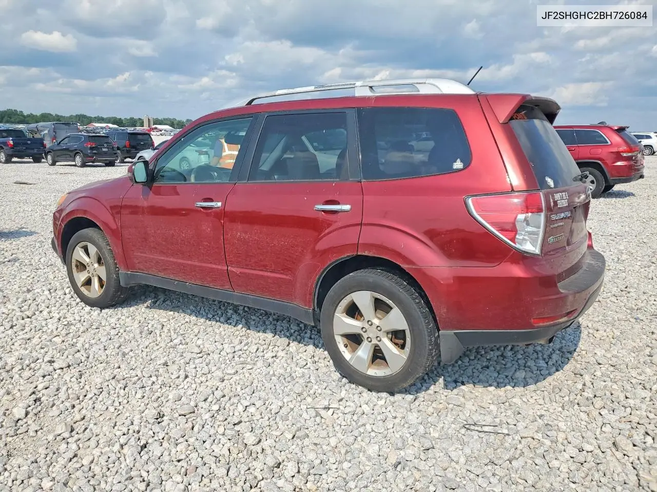 2011 Subaru Forester Touring VIN: JF2SHGHC2BH726084 Lot: 62199866