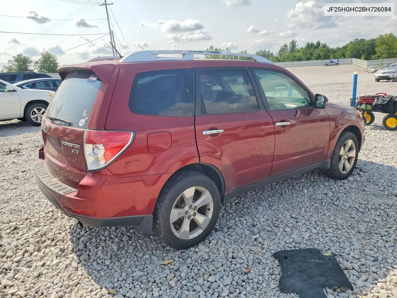 2011 Subaru Forester Touring VIN: JF2SHGHC2BH726084 Lot: 62199866