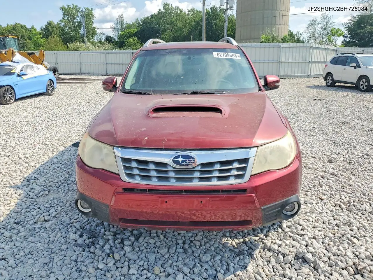 2011 Subaru Forester Touring VIN: JF2SHGHC2BH726084 Lot: 62199866