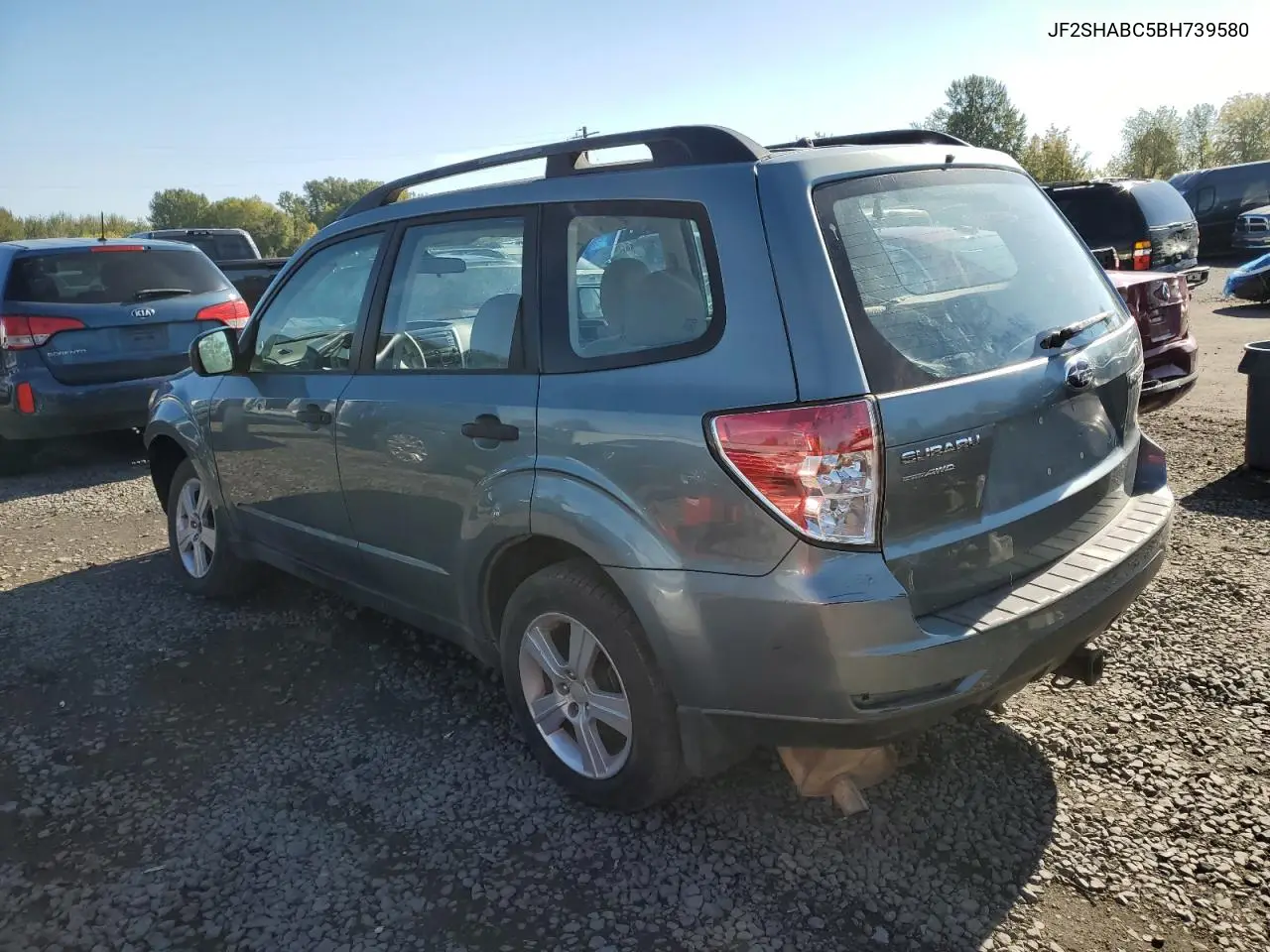 JF2SHABC5BH739580 2011 Subaru Forester 2.5X