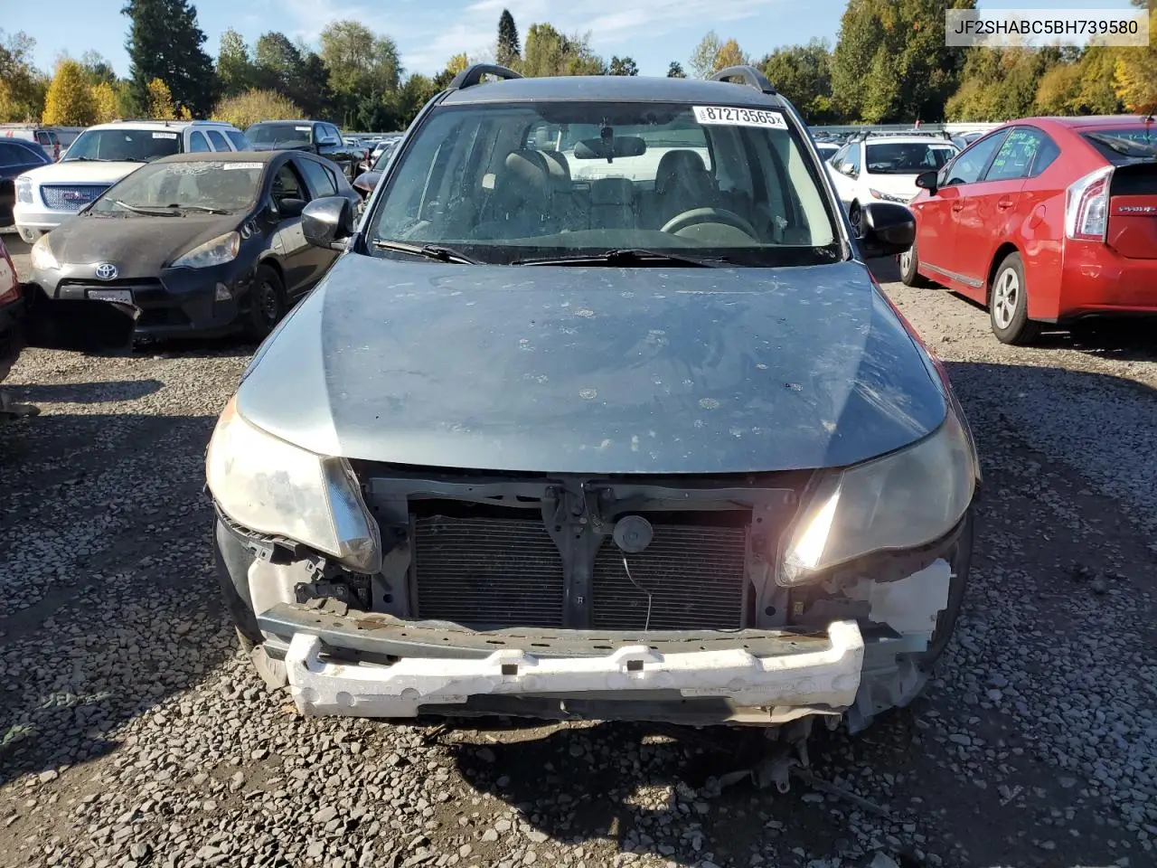 JF2SHABC5BH739580 2011 Subaru Forester 2.5X