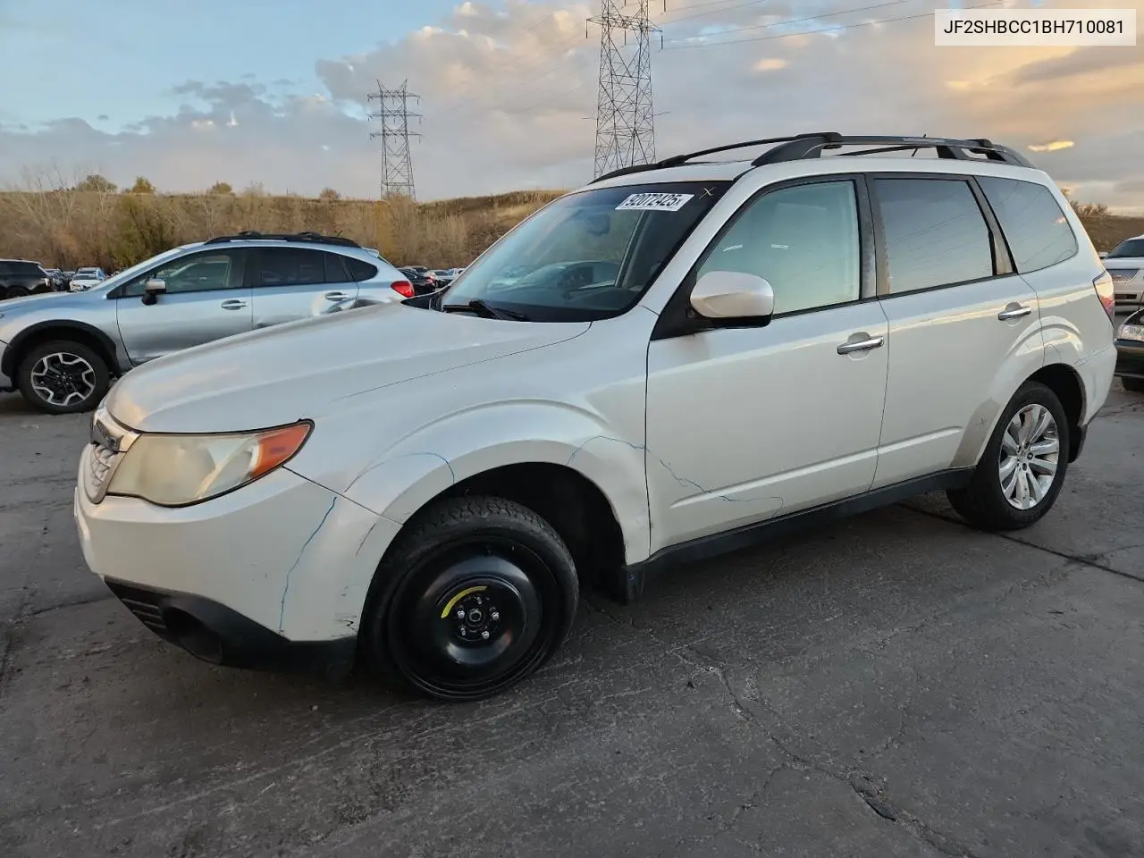 JF2SHBCC1BH710081 2011 Subaru Forester 2.5X Premium