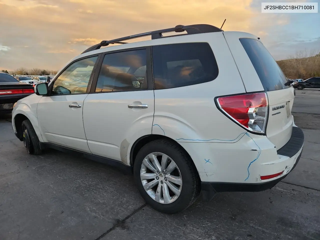 JF2SHBCC1BH710081 2011 Subaru Forester 2.5X Premium