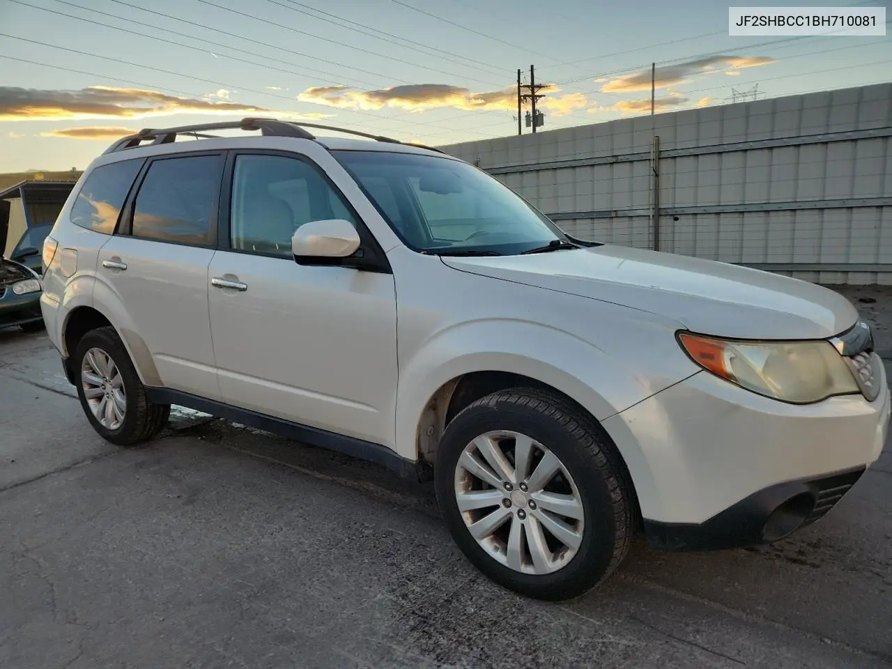 JF2SHBCC1BH710081 2011 Subaru Forester 2.5X Premium