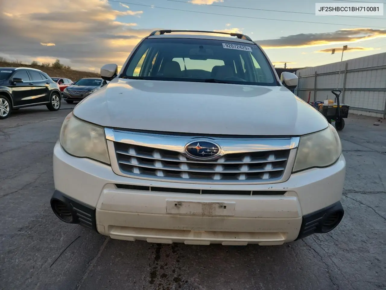 JF2SHBCC1BH710081 2011 Subaru Forester 2.5X Premium