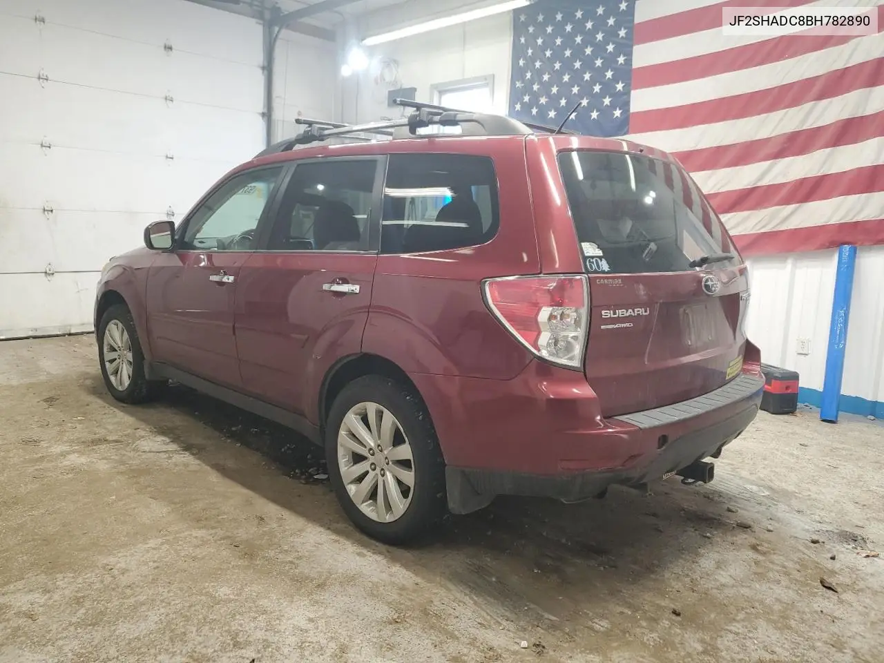 JF2SHADC8BH782890 2011 Subaru Forester 2.5X Premium