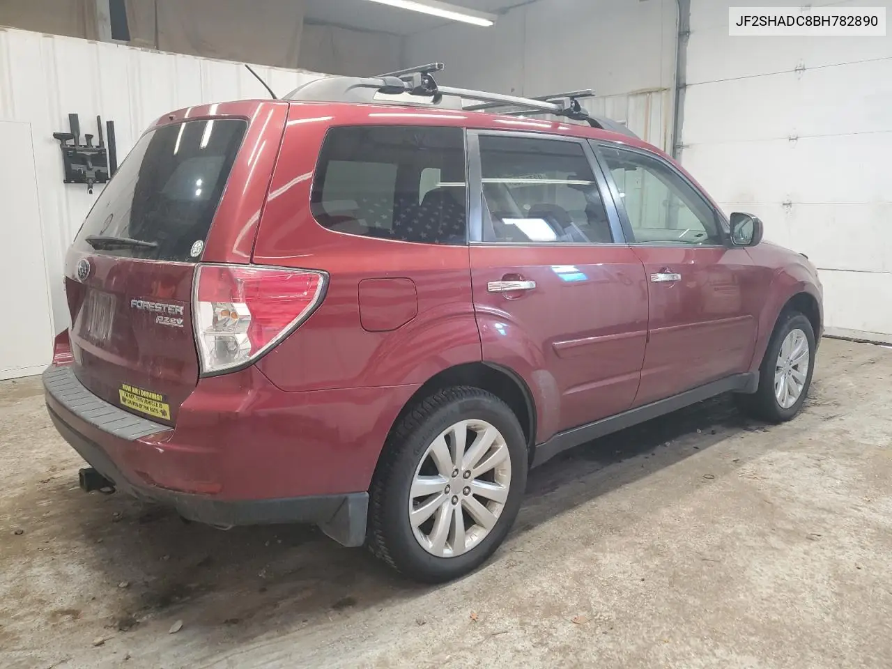 JF2SHADC8BH782890 2011 Subaru Forester 2.5X Premium