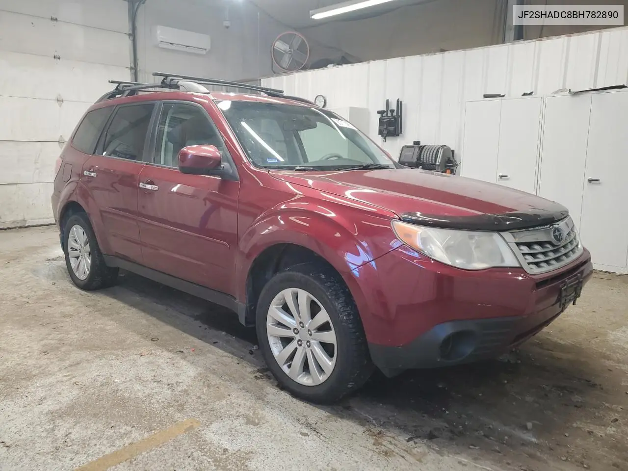 JF2SHADC8BH782890 2011 Subaru Forester 2.5X Premium